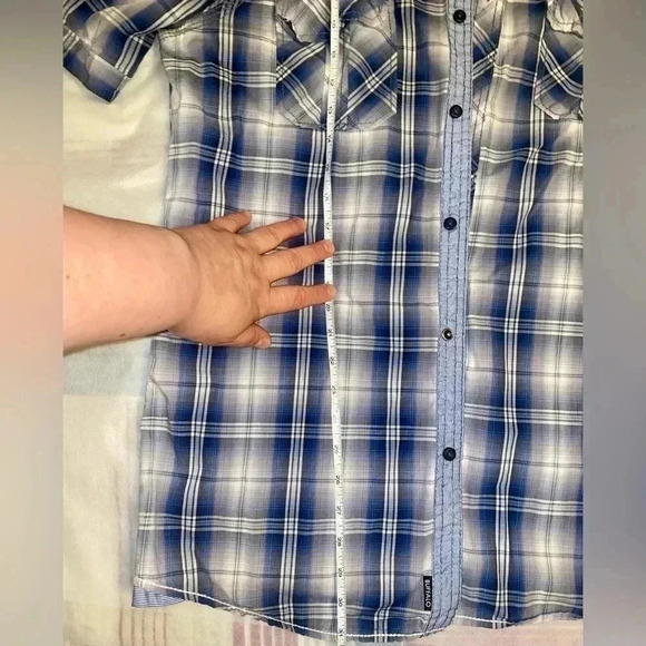Buffalo premium shirts men’s cotton shirt 👕 for summer short sleeve - Picture 10 of 10